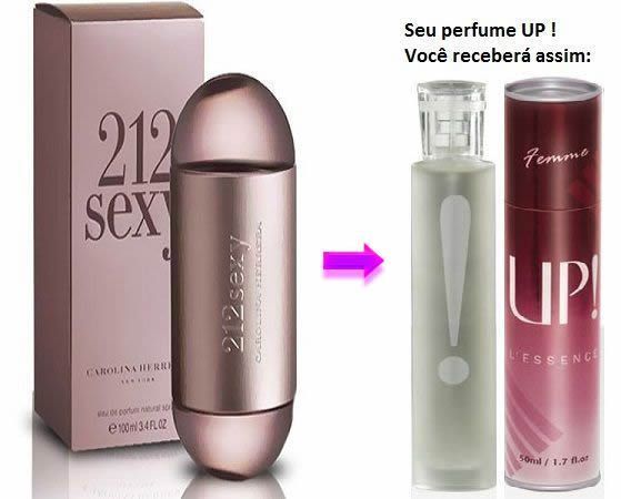 UP! 02 -212 Sexy (Tubete 50ml)